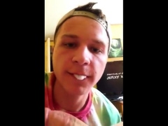 He loves cum
