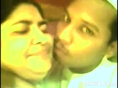 Desi aunty fucked by her husband friend