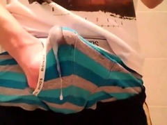 underwear cum