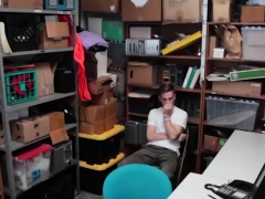 Teen shoplifter creampied